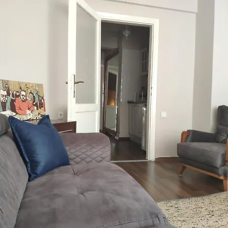 Apartment Besiktas 1+1 Fully Fresh New Furnished